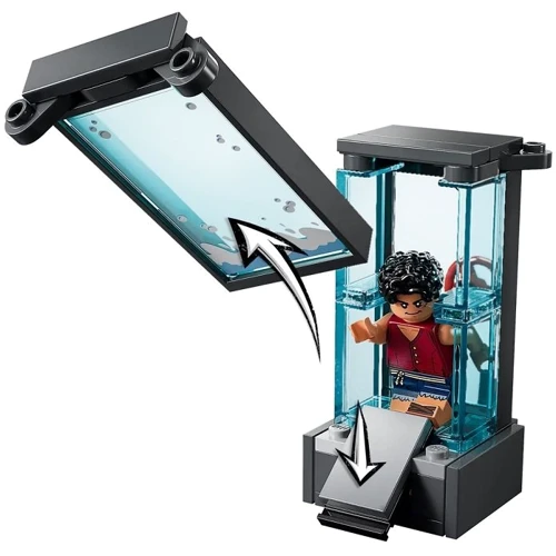 Конструктор LEGO ONE PIECE Цирковая палатка клоуна Багги (75637)