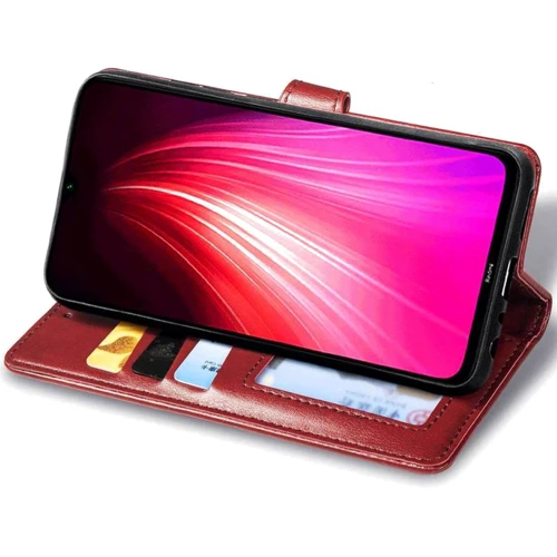 Аксессуар для смартфона Mobile Case Getman Gallant Red for Huawei P Smart 2021: Тип чехол-книжка