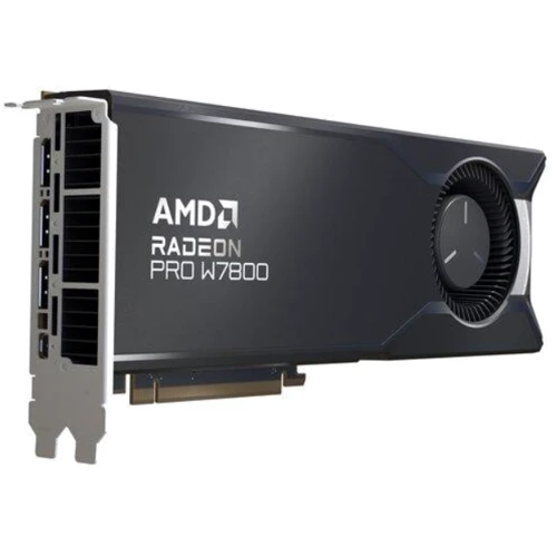 Видеокарта AMD Radeon PRO W7800 32GB (100-300000075): Объем памяти, Гб 32