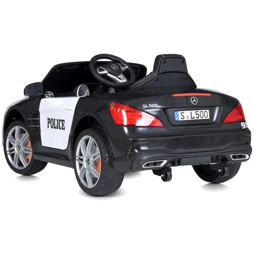 Детский электромобиль Bambi Police Mercedes SL500 (M 4866 EBLR-2-1): Материал колес EVA
