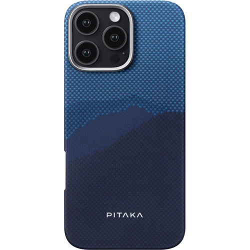 Чехол для iPhone Pitaka StarPeak Tactile Woven Case Over the horizon (KI1601POTH) for iPhone 16 Pro фото 8