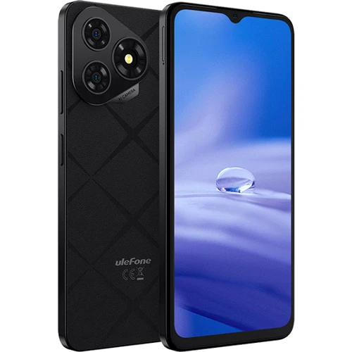 Смартфон Ulefone Note 19 3/32GB Stellar Black (UA UCRF): Дисплей 6.56" IPS LCD (1612х720) / 269 ppi