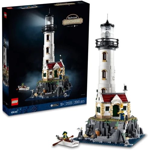 Конструктор LEGO Ideas Моторизований маяк (21335): Серія Ideas