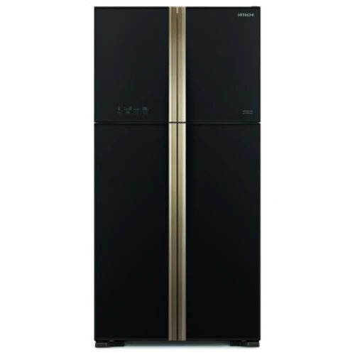 Холодильник Side-by-Side Hitachi R-W610PUC4GBK