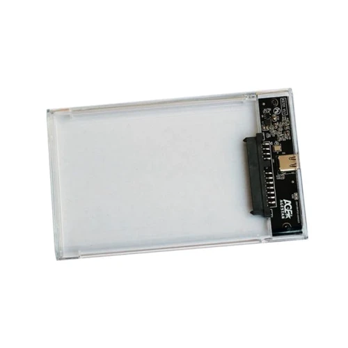 Аксесуар для накопичувача Agestar 3UB2P4C (Transparent) фото 2