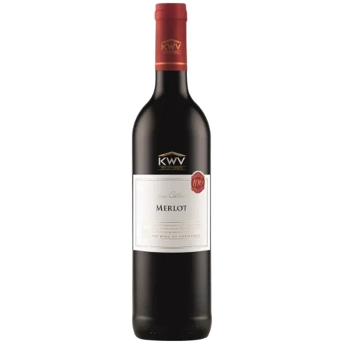 Вино KWV Classic Collection Merlot червоне, сухе 11-14.5% (0.75 л) (MAR6002323300533)