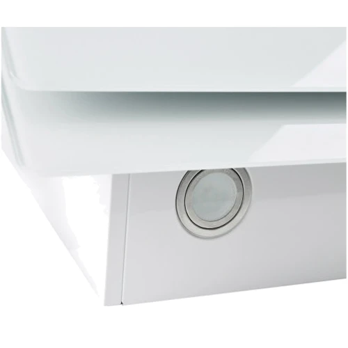 Вытяжка Ventolux TOSCANA 60 WH (1000) TRC MM: Материал корпуса нержавеющая cталь, cтекло