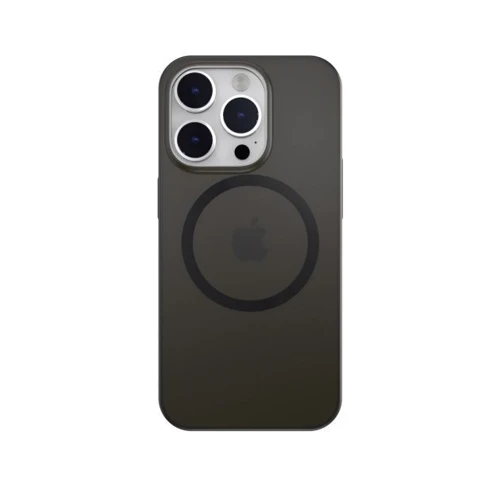 Чехол для iPhone Switcheasy Gravity M Transparent Black (SPH61P022TB22) for iPhone 14 Pro: Материалы Пластик