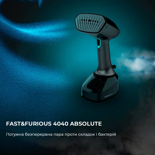 Отпариватель Cecotec Fast&Furious 4040 Absolute CCTC-05518: Подача пара, г/мин 35