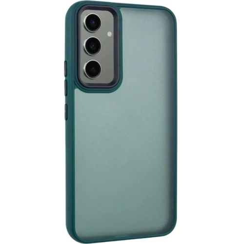 Чохол для телефона Epik TPU+PC Lyon Frosted Case Green для Samsung S921 Galaxy S24 / S931 Galaxy S25