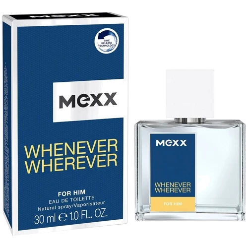 Туалетная вода Mexx Whenever Wherever For Him 30 ml: Вид Туалетная вода