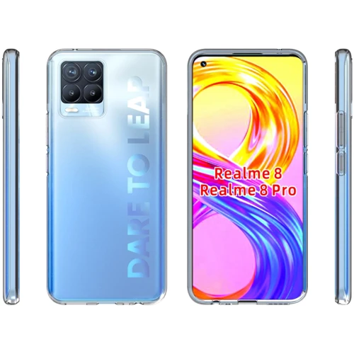 Чехол для телефонов BeCover Transparancy for Realme 8 / 8 Pro (706936): Пленка в комплекте нет