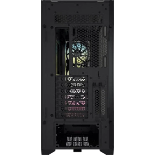 Корпус Corsair iCUE 5000X RGB Tempered Glass Black (CC-9011212-WW): Типоразмер Midi-Tower