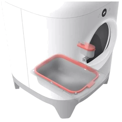 Смарт автоматический лоток Petkit Pura X Self-Cleaning: Вид Закрытый