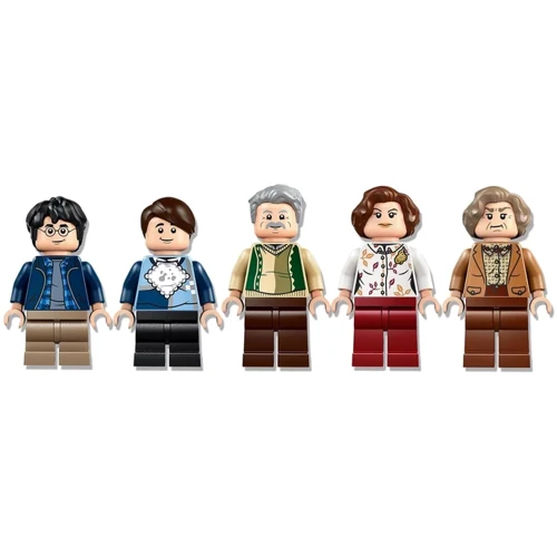 Конструктор LEGO Harry Potter Привет-драйв: визит тети Мардж (76451) фото 6