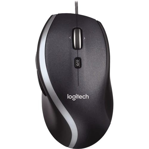 Мышь Logitech M500 (910-003726): Эргономика для правой и левой руки