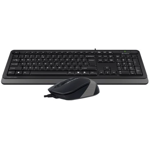 Комплект дротовий A4Tech Fstyler F1010 Black/Grey: інтерфейс підключення дротова USB