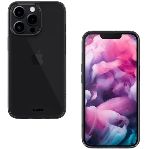 Чехол для iPhone LAUT Crystal-X IMPKT Black (L_IP21L_CX_UB) for iPhone 13 Pro Max: Цвет черный