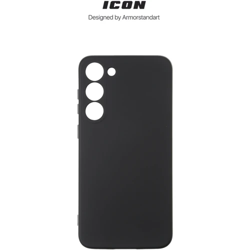 Чехол для телефонов ArmorStandart ICON Case Black for Samsung S916 Galaxy S23 Plus (ARM65455): Пленка в комплекте нет