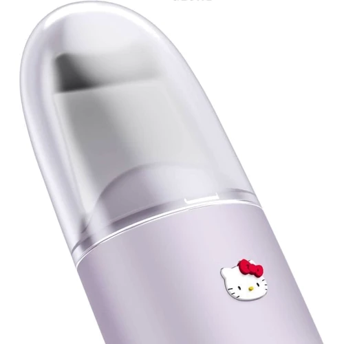 Микротоковый скрабер для кожи GESKE MicroCurrent Skin Scrubber & Blackhead Remover 9 в 1 Hello Kitty Purple (HK000045PU01) фото 4