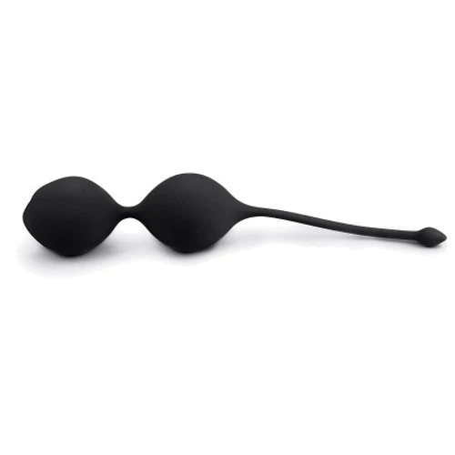 Вагинальные шарики LoveToy iWhizz Luna Kegel Ball Black