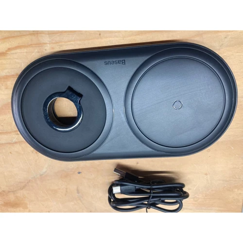 Baseus Wireless Charger Planet Black (WXPL-B01) for Smartphones and Apple Watch (Зарядные устройства) (77670305) Stylus approved: Производитель Baseus