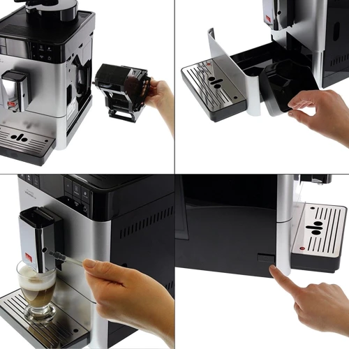 Кофеварка Melitta Caffeo Varianza CSP stainless steel (F58/0-100): Тип кофемашина автоматическая