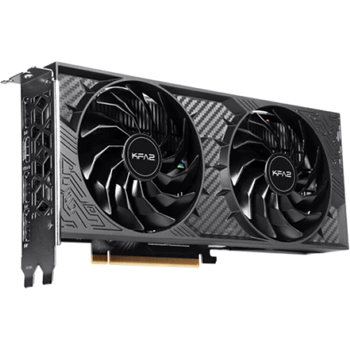 Видеокарта KFA2 GeForce RTX 4060 1-Click OC 2X V2 (46NSL8MD9NXK): Интерфейс PCI Express 4.0 x8