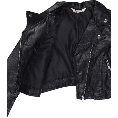 Куртка H & M 1379547 140 см чорна: Розмір 140