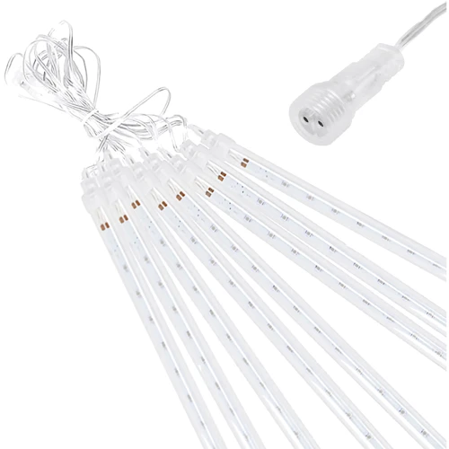 Гирлянда метеоритный дождь Springos 3 м 144 LED CL1215 Blue фото 8