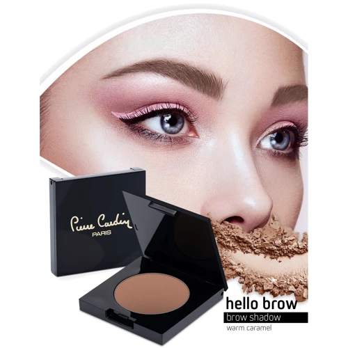 Pierre Cardin Hello Brow Eyebrow Powder Warm Caramel Тіні для брів 4.5 g: Клас косметики Элитная
