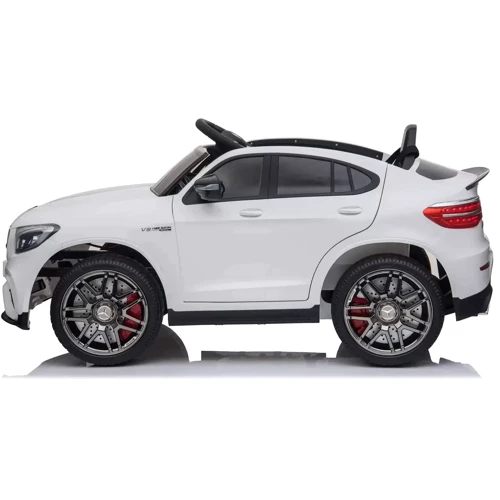 Электромобиль Kidsauto Mercedes-Benz GLC 63S AMG 4Х4 белый фото 10