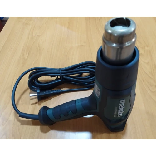 Технический фен Metabo HGE 23-650 LCD (603065000)