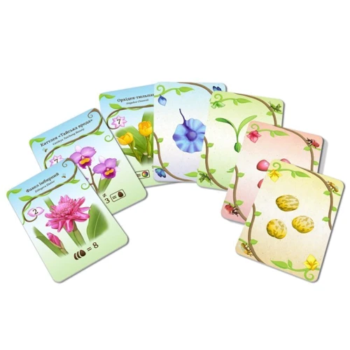 Настольная игра WoodCat ОВВА. Орхидеи! (Oh my. Orchids!): Вид обучающие