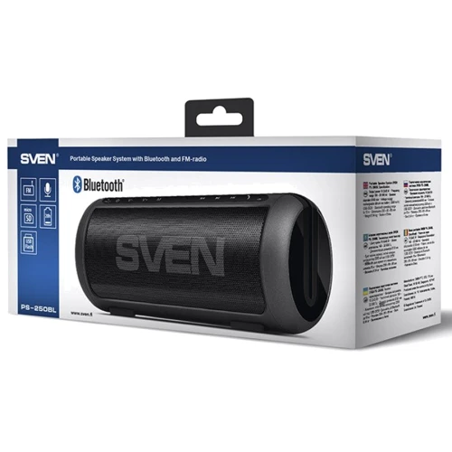 Акустика SVEN PS-250BL Black фото 6