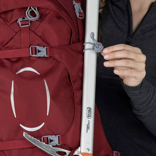 Рюкзак туристический Рюкзак туристический Osprey Ariel 55 S21 Claret Red M/L бордовый (009.2421) фото 5