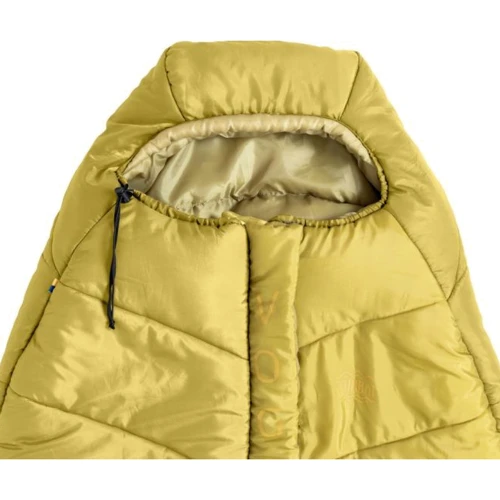 Спальный мешок Turbat Vogen Winter mustard 185 см горчичный (012.005.0350): Назначение зимний