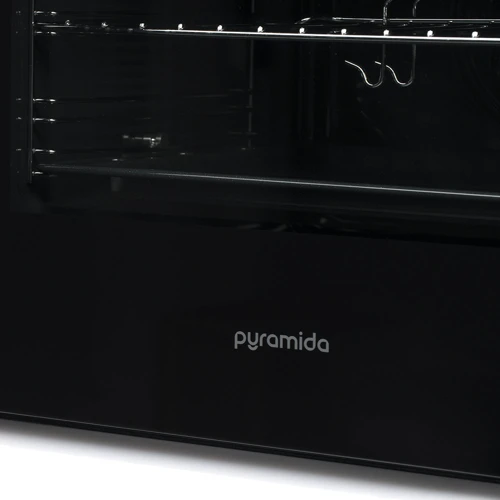Духовой шкаф электрический Pyramida F 60 M GBL: Количество режимов нагрева 5