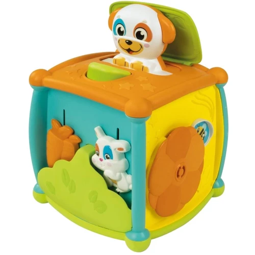 Развивающая игрушка Clementoni Peekaboo Activity Cube (17672)