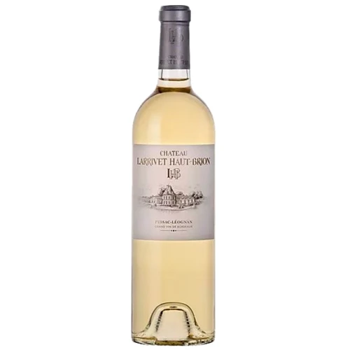 Вино Chateau Larrivet Haut-Brion Blanc 2020 белое сухое 0.75 л (BWT1339)