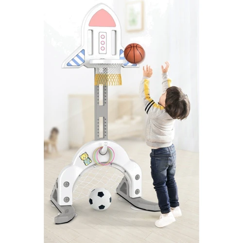 Баскетбольний щит XOKO Play Pen ракета 3 в 1 (BS01): Виробник XOKO Play Pen