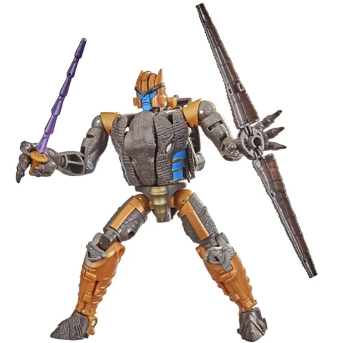 Трансформери Hasbro Війна за Кібертрон Кінгдом Вояджер (F0365_F0693 GEN WFC K VOYAGER DINOBOT)
