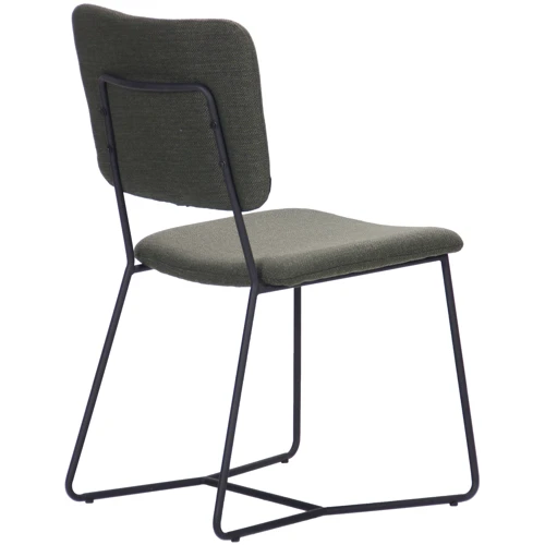 Стул AMF Alphabet G black/olive (545712): Производитель AMF