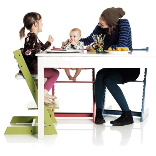 Стульчик Stokke Tripp Trapp Serene Pink (100134)