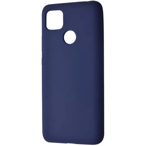 Аксессуар для смартфона WAVE Full Silicone Cover Midnight Blue for Xiaomi Redmi 9C / 10A