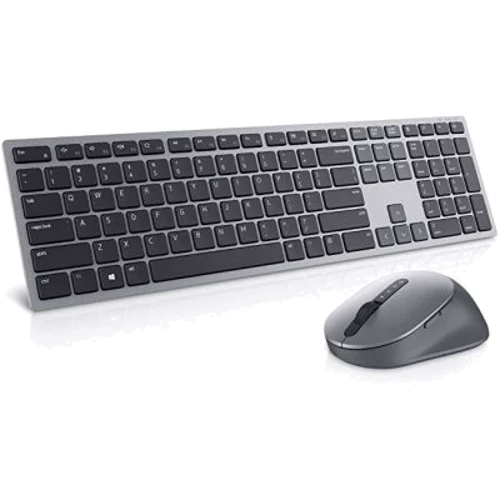 Комплект беспроводной Dell Premier Multi-Device Wireless Keyboard and Mouse KM7321W Ukrainian (QWERTY) (580-AJQV): Назначение Для ПК