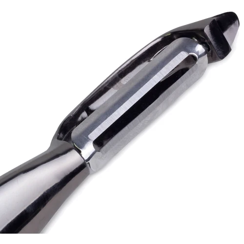 Овощечистка Kamille KM-5090 17см: Рукоятка Нержавеющая сталь + пластик