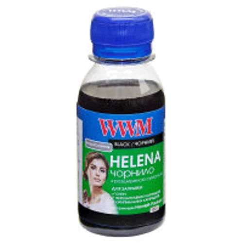 Чорнило WWM HP UNIVERSAL HELENA Black (HU/B-2)