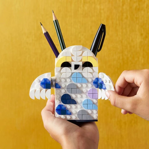 Конструктор LEGO DOTS Гедвіга Підставка для олівців (41809) фото 4