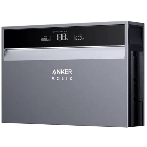 Гибридный солнечный инвертор (hybrid) Anker Solix X1 Hybrid Inverter X1-H12K-T - 12kW,3 фази UA